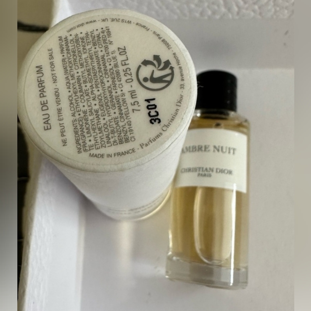 Dior Ambre Nuit Eau De Parfum - Picture 2 of 3